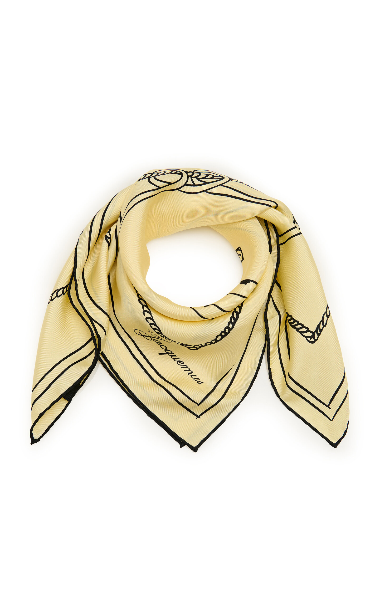 Dalmatien Silk Scarf