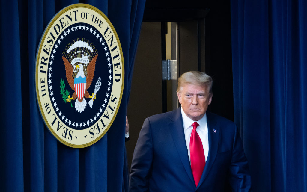 Donald Trump.