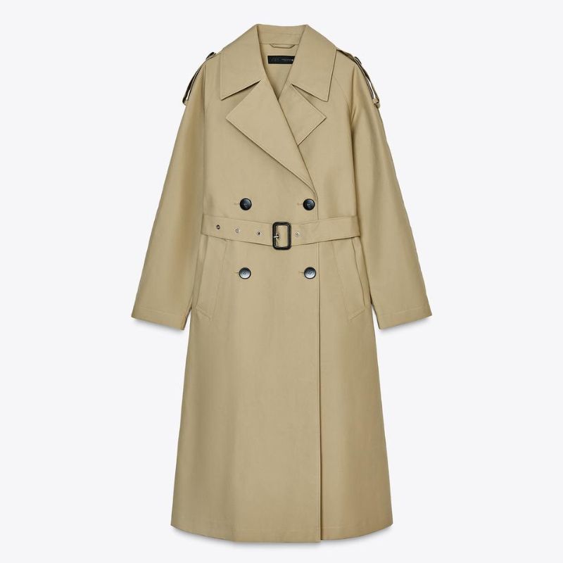 trench coat from Zara