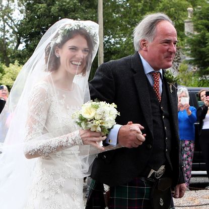 Rose Leslie Wedding Dress