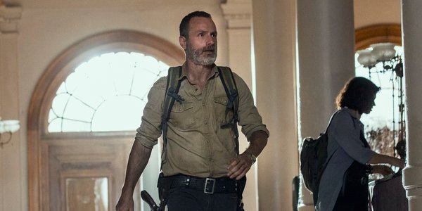 the walking dead season 9 premiere rick