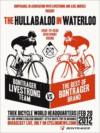 Watch the Hullabaloo in Waterloo live on Cyclingnews on February 20, 2012.