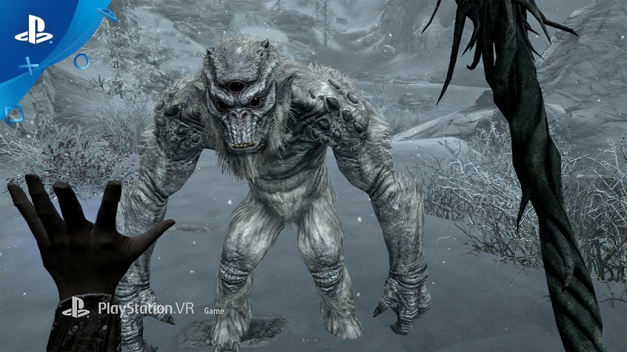 The Elder Scrolls V: Skyrim VR