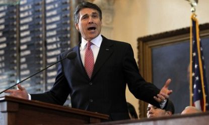 Presidential hopeful Gov. Rick Perry (R-Texas)