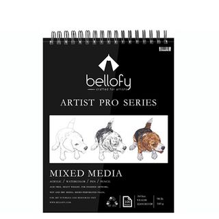 Product shot of one of the best sketchbooks, Bellofy Artist Sketchbook