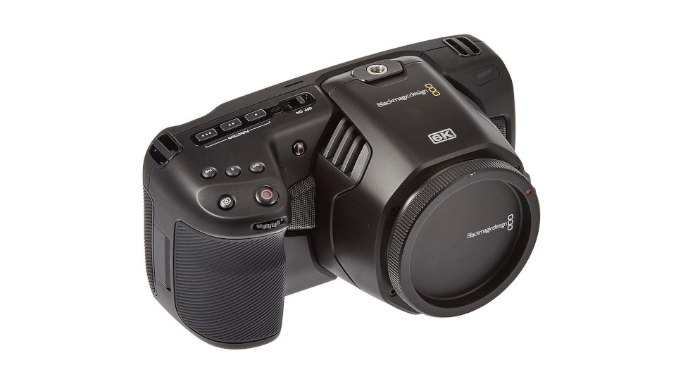 Blackmagic Pocket Cinema Camera 6K product shot