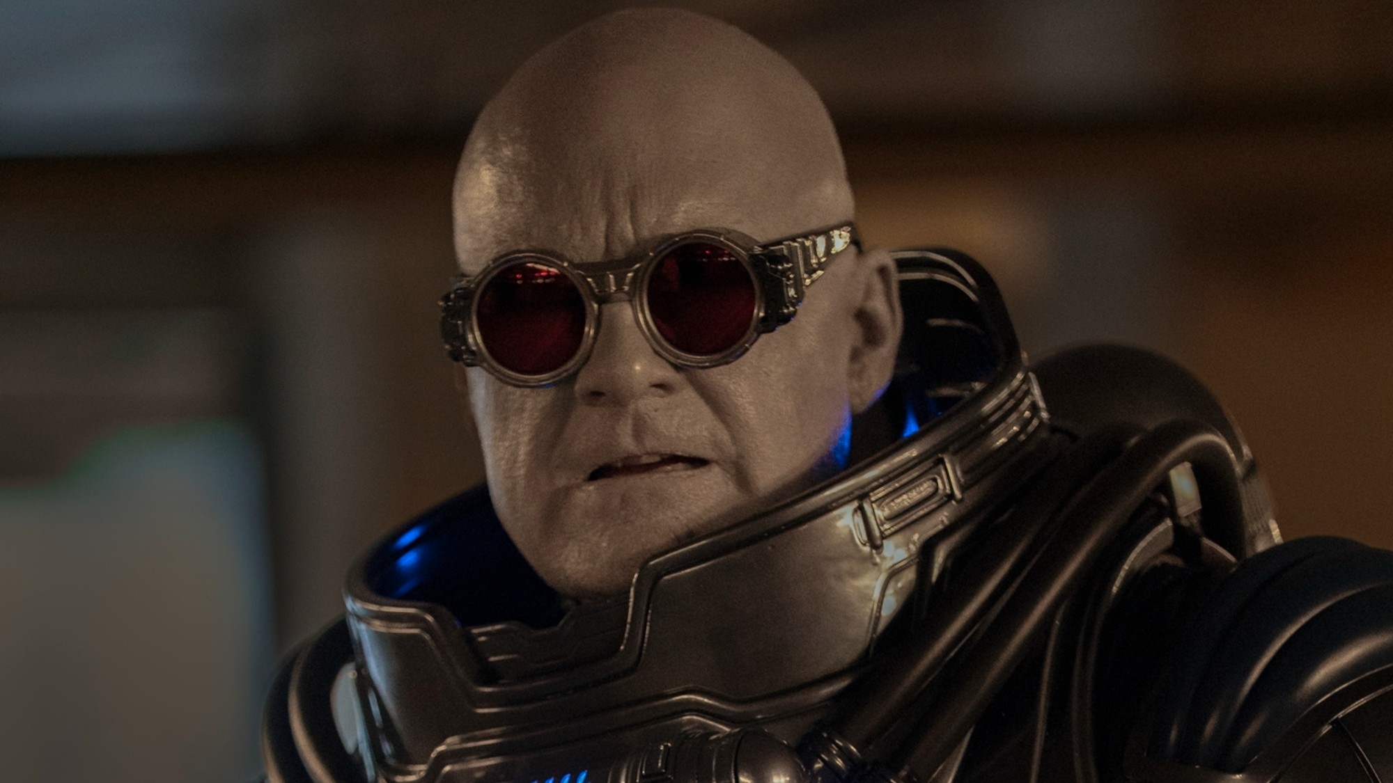 Mr. Freeze in Stuart Fails To Save The Universe