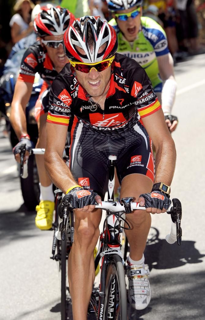 Alejandro Valverde during the 2010 race