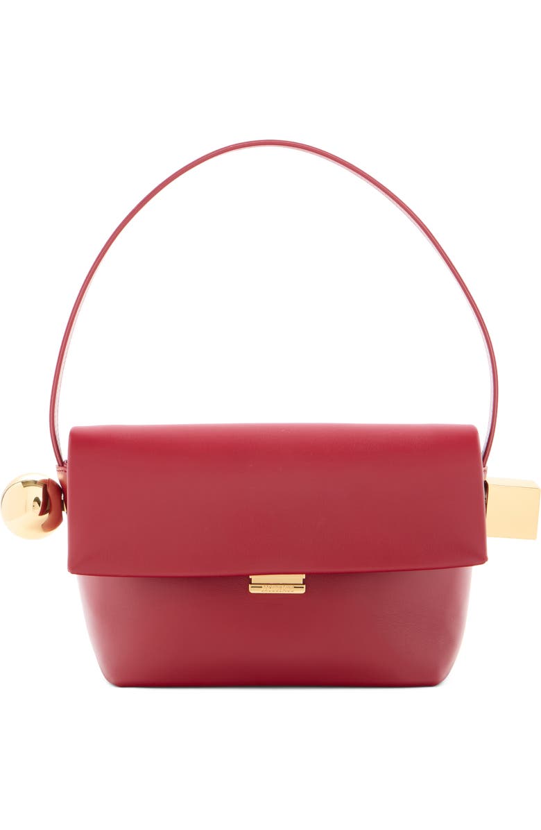 Le Rond Carr&eacute; Leather Shoulder Bag