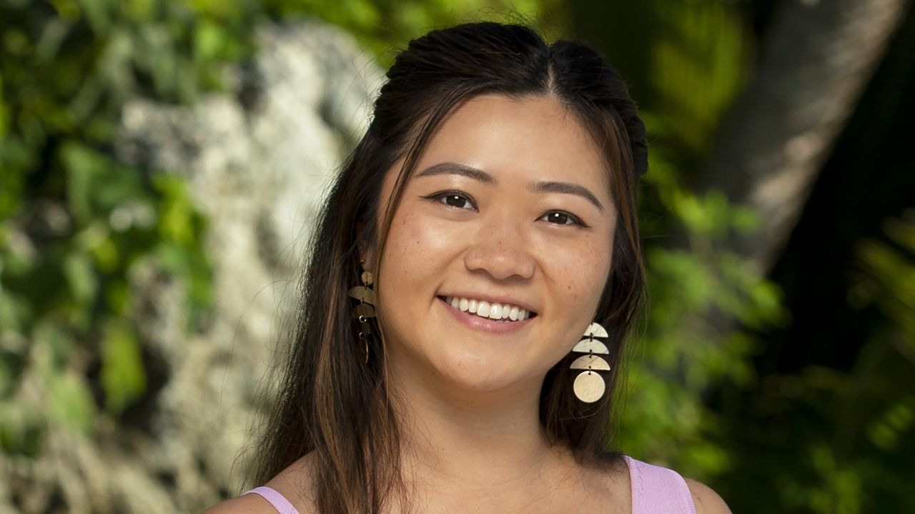 Helen Li on Survivor