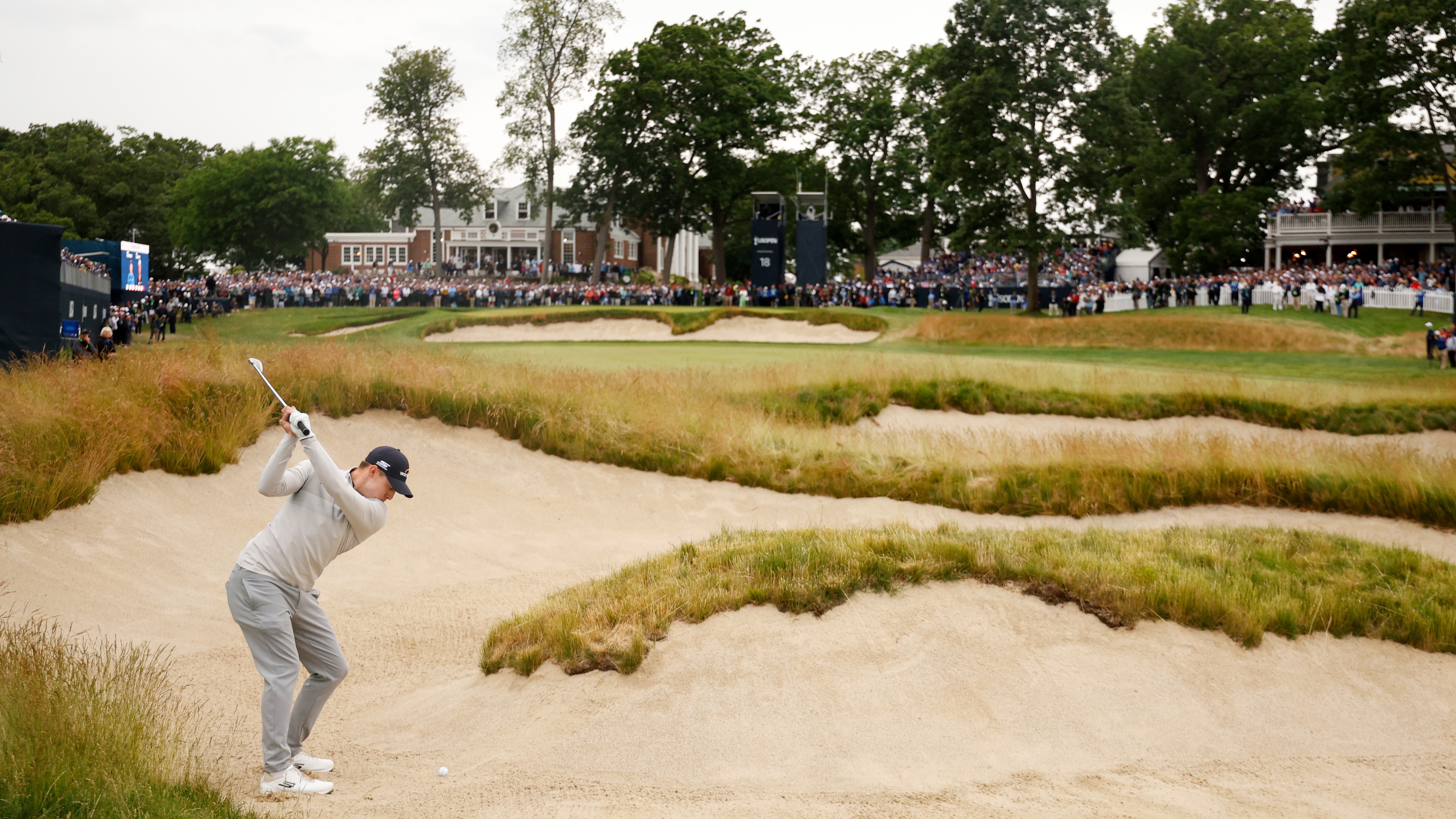 us open golf tv coverage today