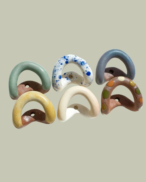 Ceramic Wall Hooks
