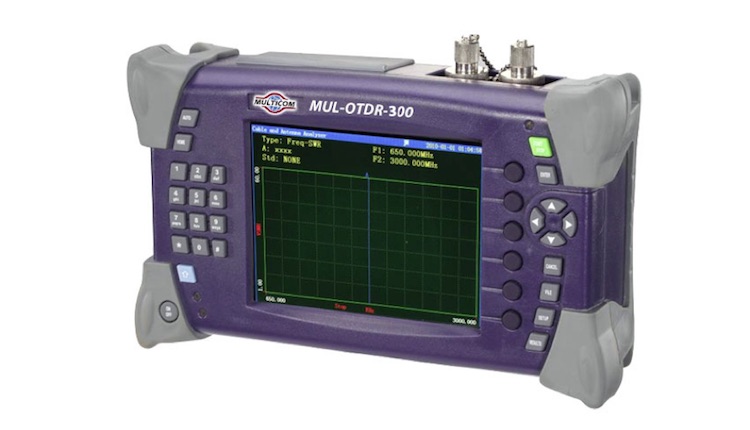 Multicom Introduces Next-Gen Optical Fiber Test Equipment