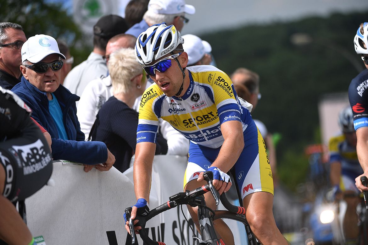 Piet Allegaert at the Tour de Luxembourg