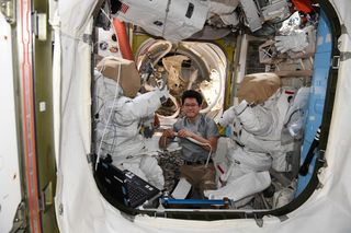 ISS Spacewalks