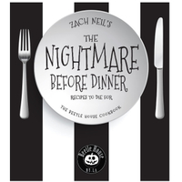 The Nightmare Before Christmas-kokbok | 215 kronor hos Amazon
