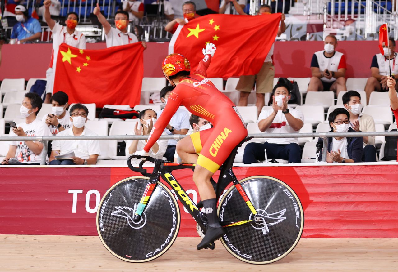 Women's team sprint Tokyo Olympics