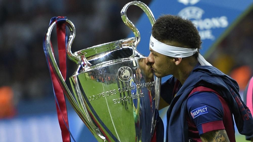 Neymar backs Barcelona to retain Champions League crown FourFourTwo