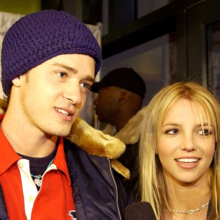 Britney Spears in 2002