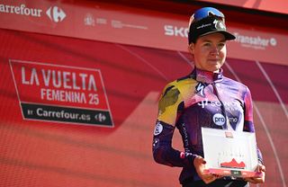'It’s promising for what is still to come this season' - Anna Van der Breggen steps up a level at Vuelta Femenina