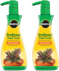 2-Pack Miracle Gro Houseplant Fertilizer, Amazon