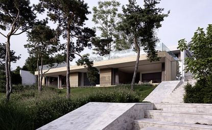 Two Verandas House by Gus Wüstemann, Switzerland