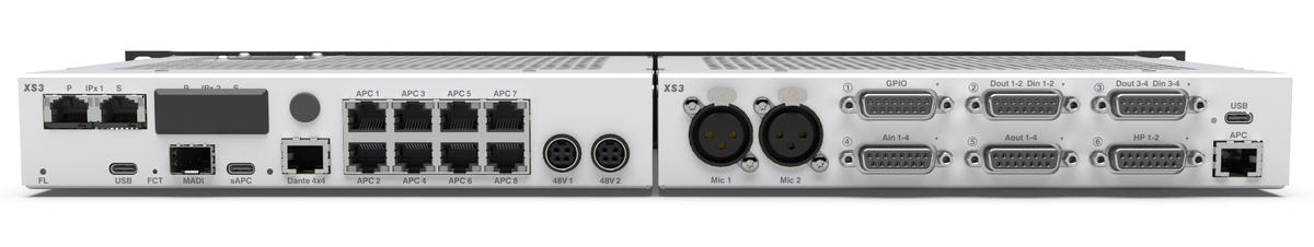 XS3 Core Audio Processor