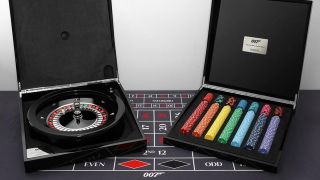 Cammegh's James Bond Collector's Edition Roulette Wheel