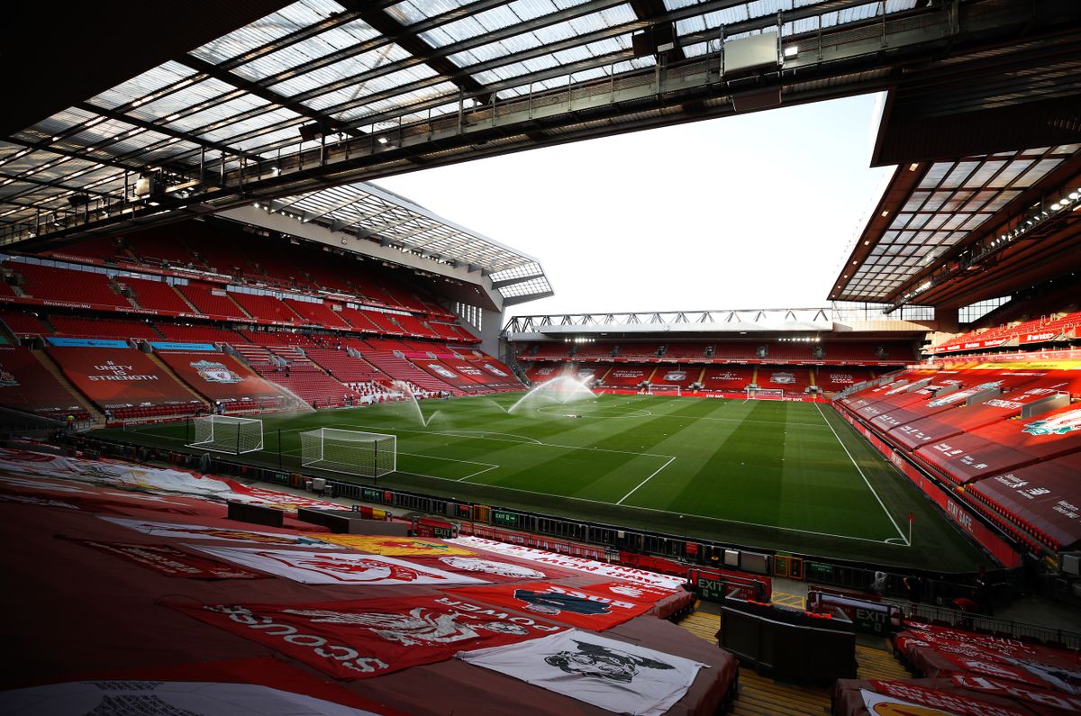 Anfield stadium