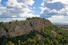 massif la clape, languedoc, france
