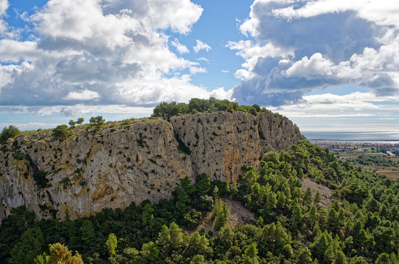 massif la clape, languedoc, france