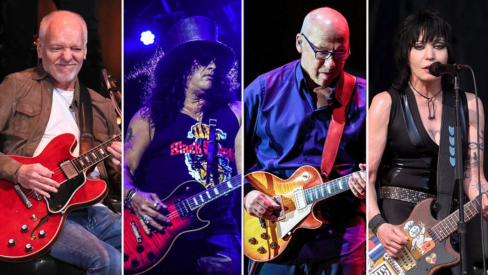 New Mark Knopfler’s Guitar Heroes video reveals who played what Guitar World