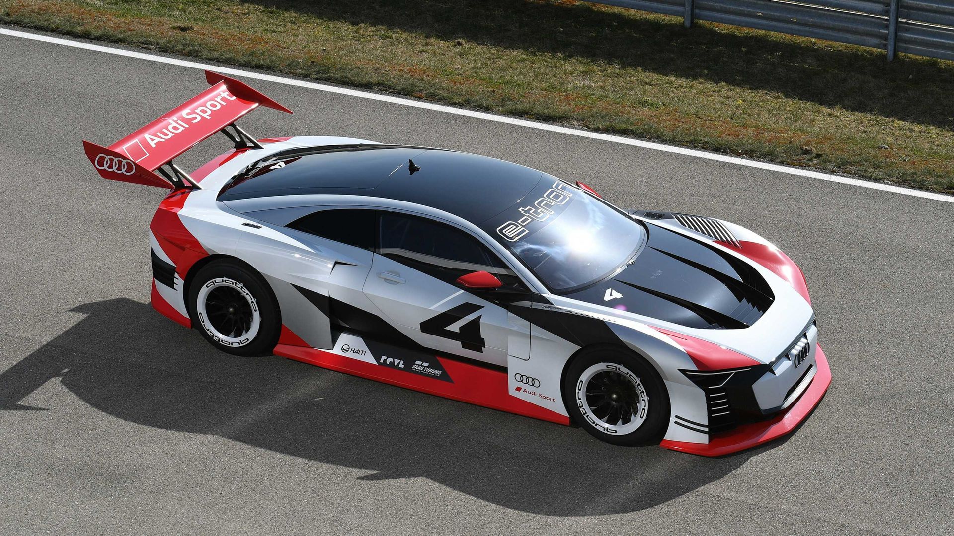 Audi e-tron Vision Gran Turismo, 2018