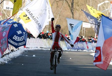 Pawel Szczepaniak (Poland) takes the U23 World Championship title.