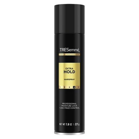 Tresemme Extra Hold Hairspray for 24-Hour Frizz Control, With Pro Lock Tech, 7.8 Oz