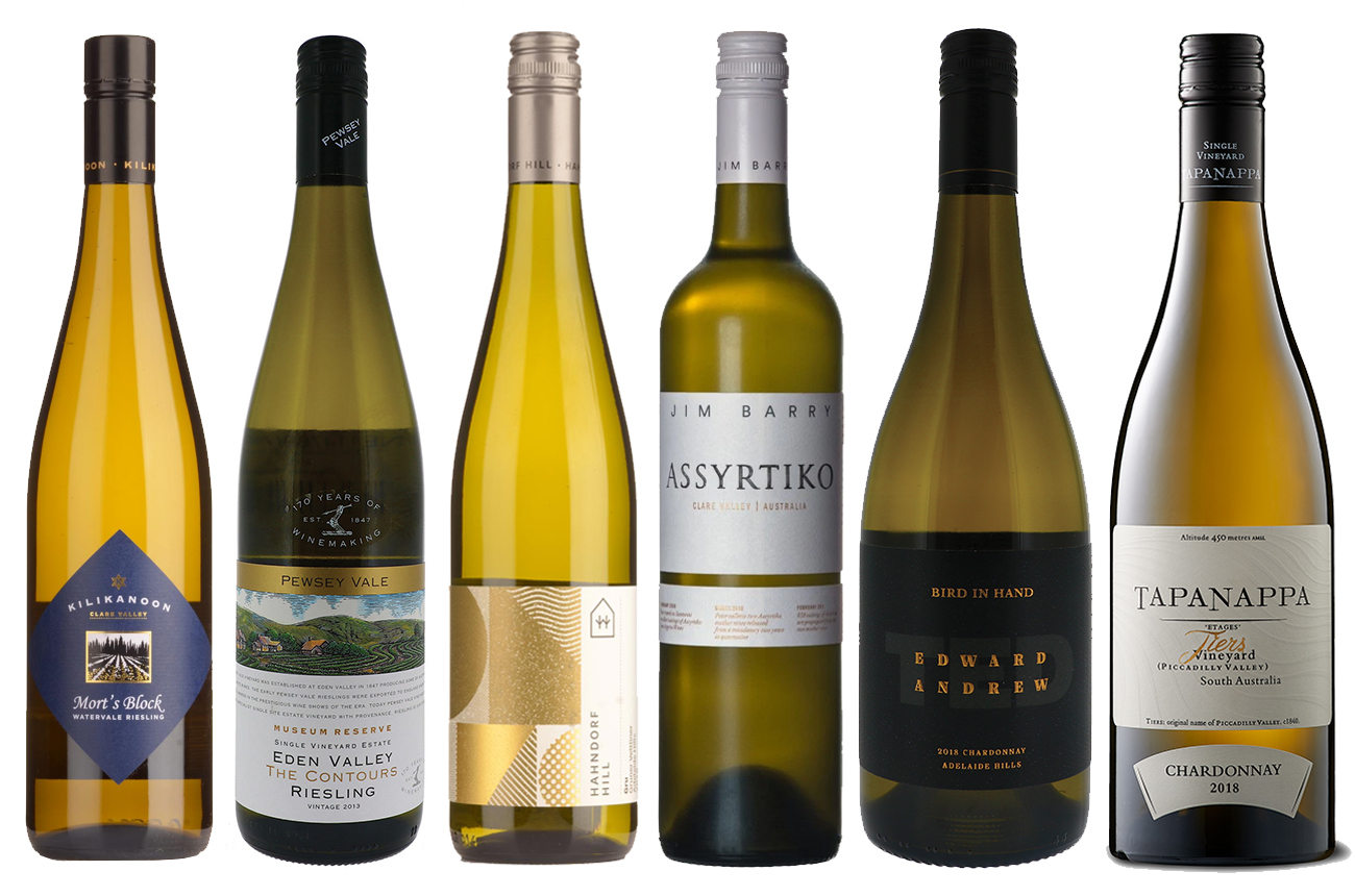 South Australia top white wines DWWA 2020