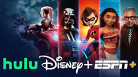 Disney+ | Hulu | ESPN+ | $12.99 per month