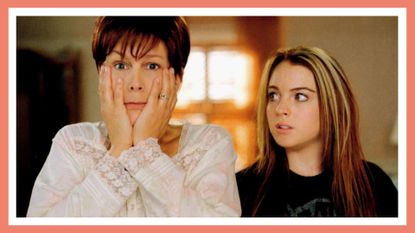 Freaky Friday - Ein voll verrueckter Freitag, (FREAKY FRIDAY) USA 2003, Regie: Mark S. Waters, JAMIE LEE CURTIS, LINDSAY LOHAN