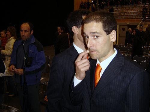 Unai Etxebarria thinking
