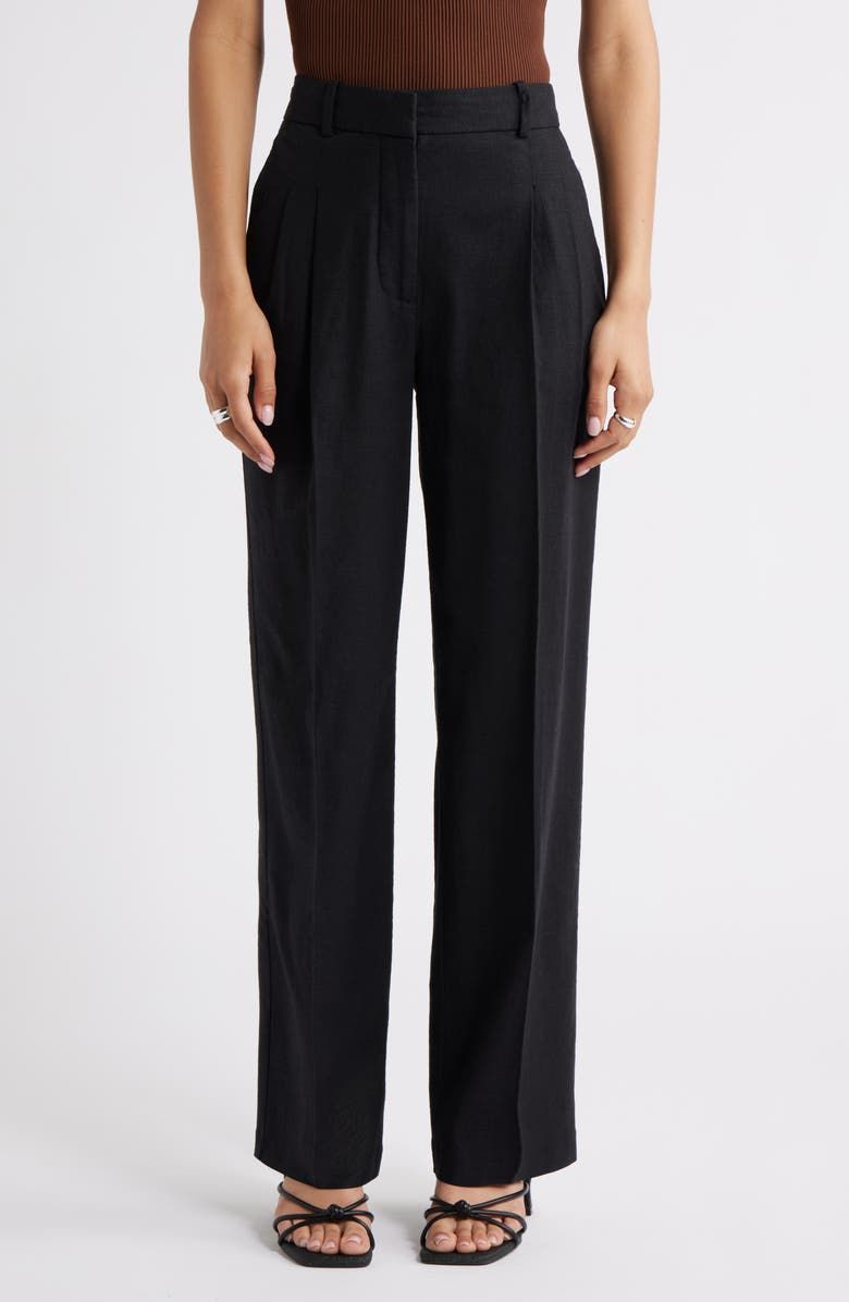 Everyday Linen Blend Pants