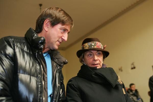 Faustino and Marina Coppi