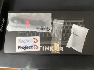 Ducky ProjectD Tinker65 unboxed
