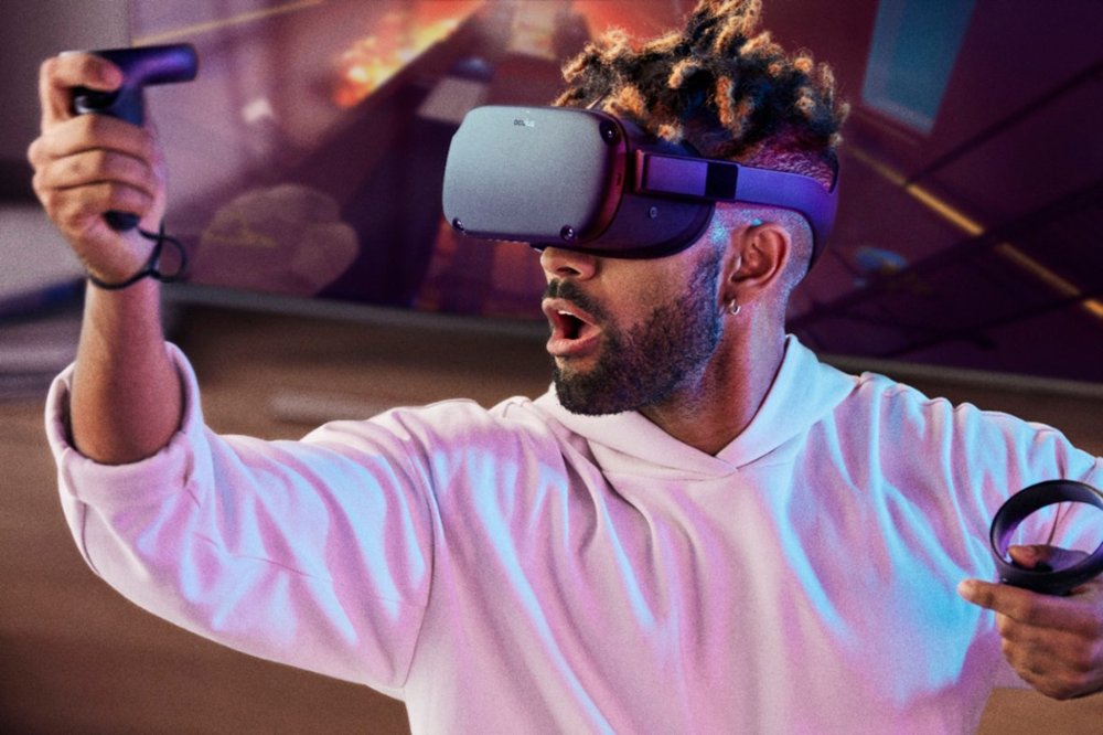 Oculus Quest 2 in the works