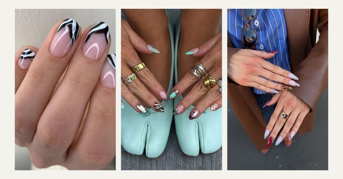Hold the Leopard Print—This Is the Nail Design Fashion People Will Be Wearing in Autumn