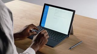 Surface Pro 6 Typing