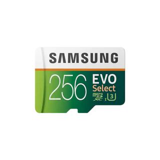 Samsung Evo Select 256GB microSD card