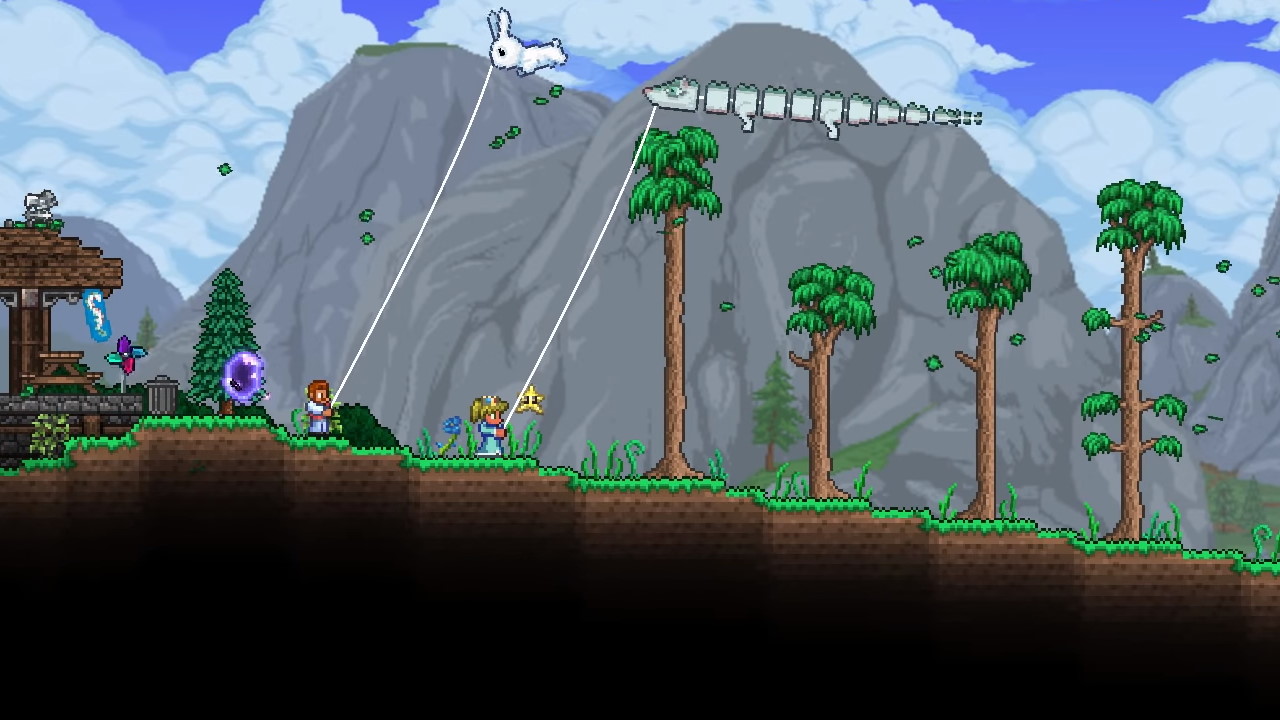 Terraria 1.4.5 News - Year of Cross-Play 