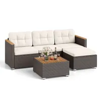 Costway 5-piece Outdoor Patio Sectional