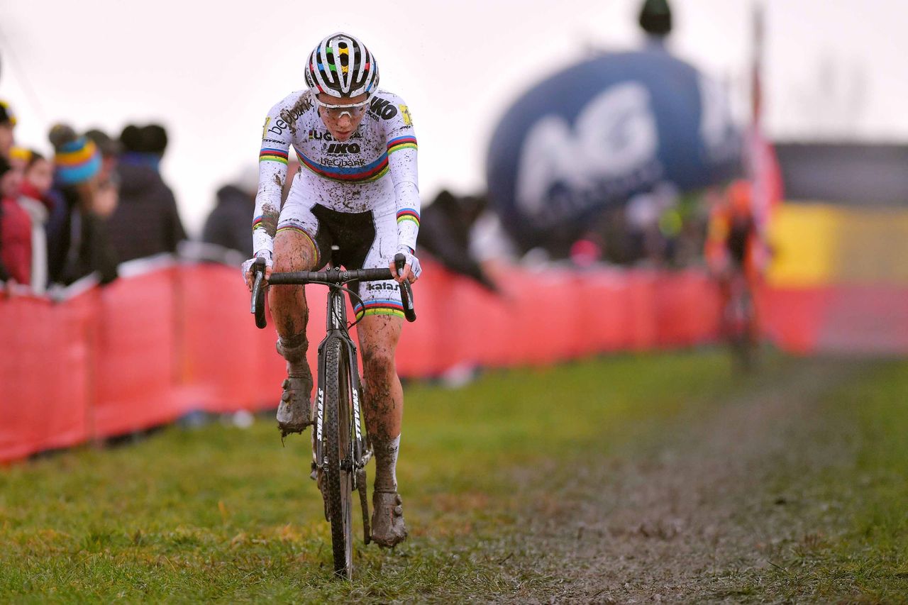 Sanne Cant was a resounding winner at the Belgian national championship.