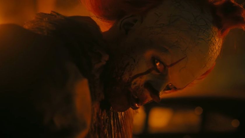 Pennywise in It: Welcome to Derry